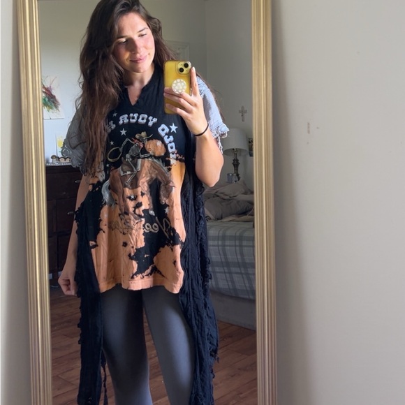 Altar'd State Tops - Upcycled Western Box Top